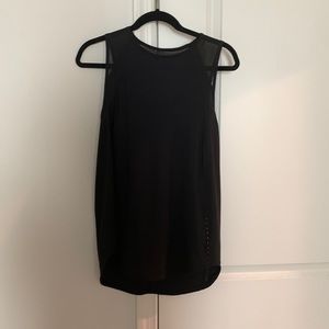 Lululemon sculpt tank black